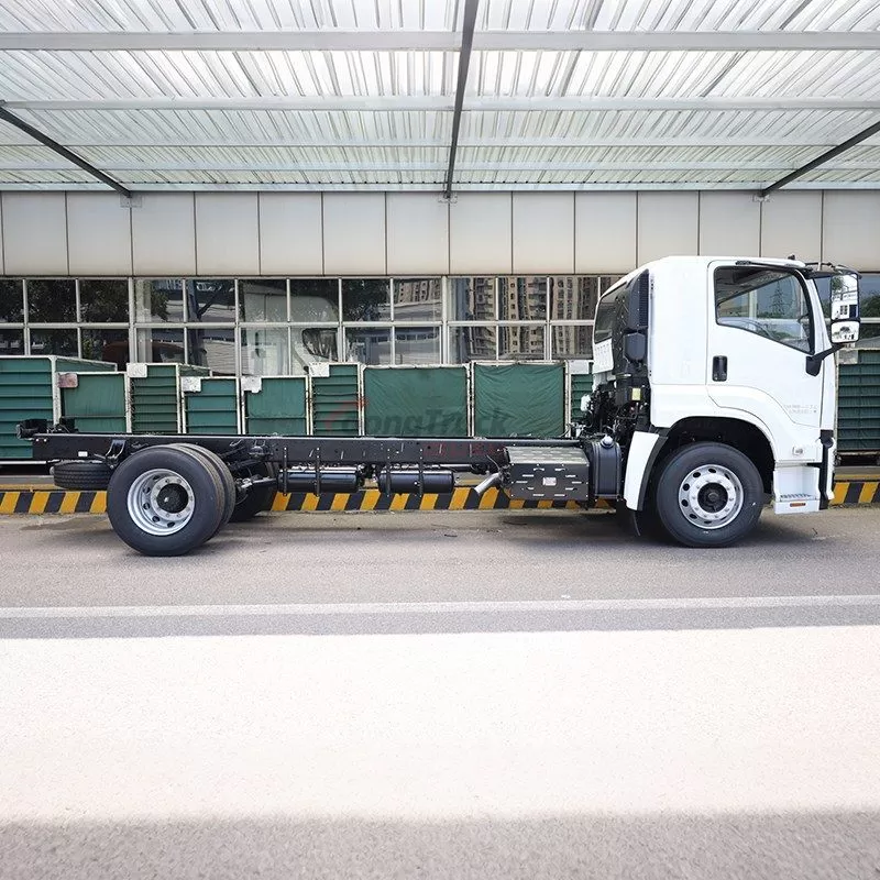 Qingling ISUZU F series FTR Model 10-15T Payload Truck chassis