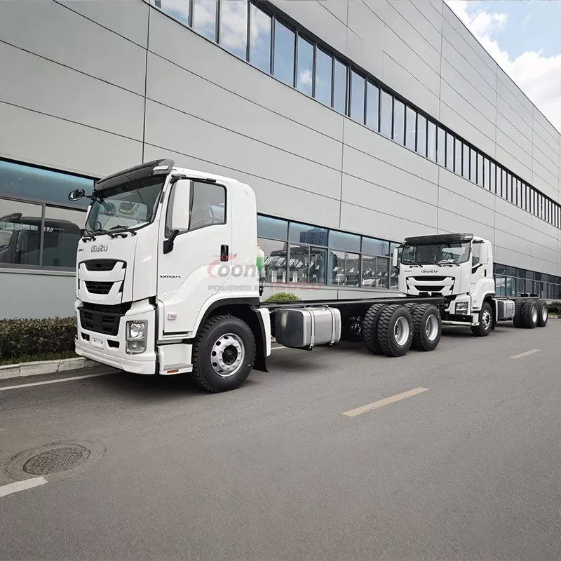 Qingling ISUZU GIGA F series Fvz Model 6x4 8x4 Truck chassis