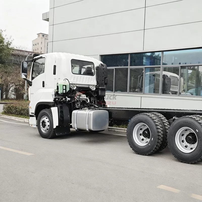 Qingling ISUZU GIGA F series Fvz Model 6x4 8x4 Truck chassis