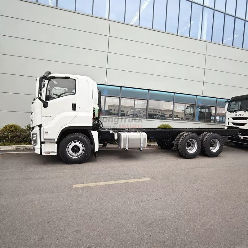 Qingling ISUZU GIGA F series Fvz Model 6x4 8x4 Truck chassis