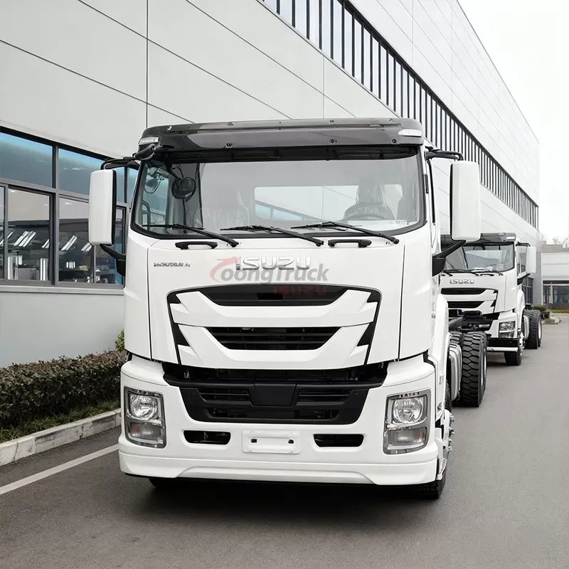 Qingling ISUZU GIGA F series Fvz Model 6x4 8x4 Truck chassis