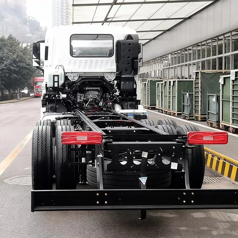 Qingling ISUZU GIGA F series Fvz Model 6x4 8x4 Truck chassis