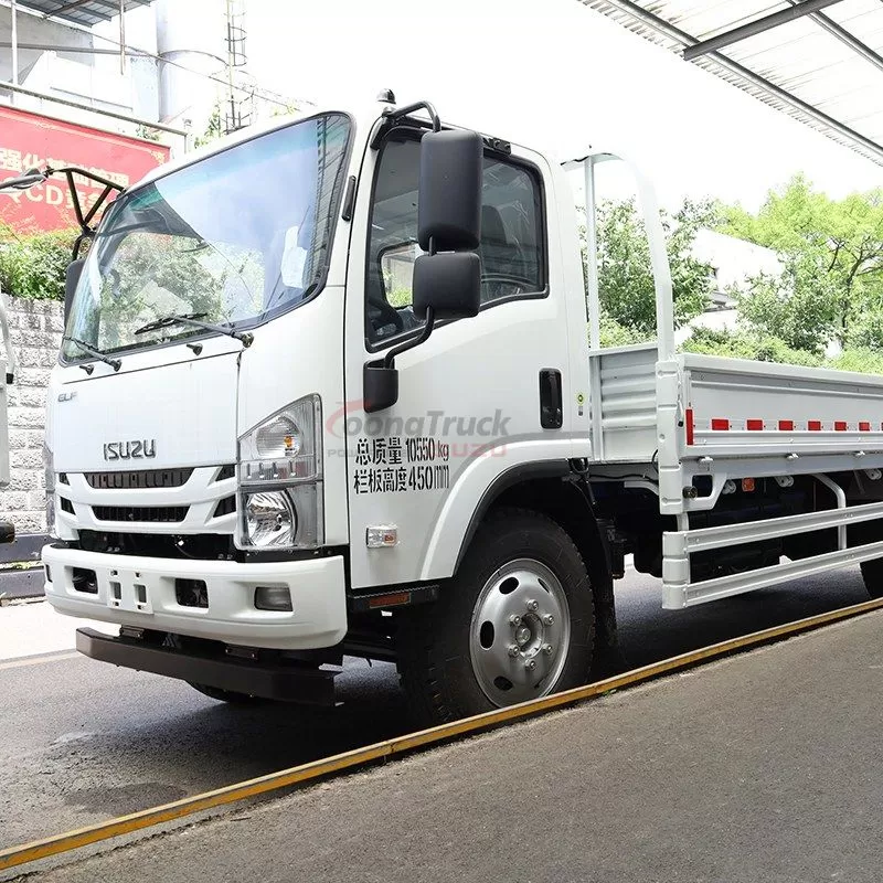 ISUZU NPR 700P Cargo Truck 7T Payload Factory direct price quality