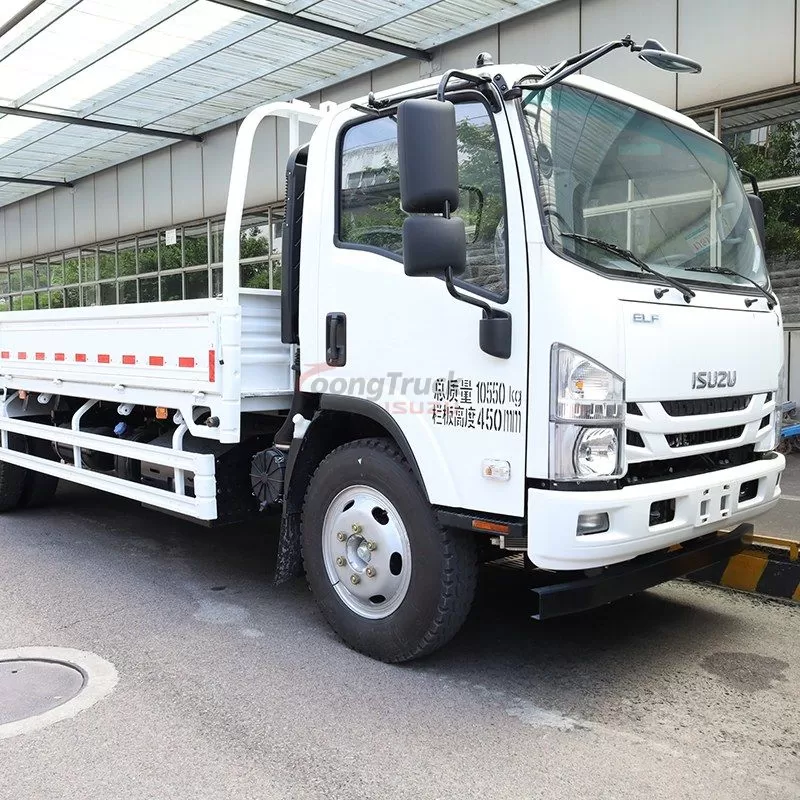 ISUZU NPR 700P Cargo Truck 7T Payload Factory direct price quality
