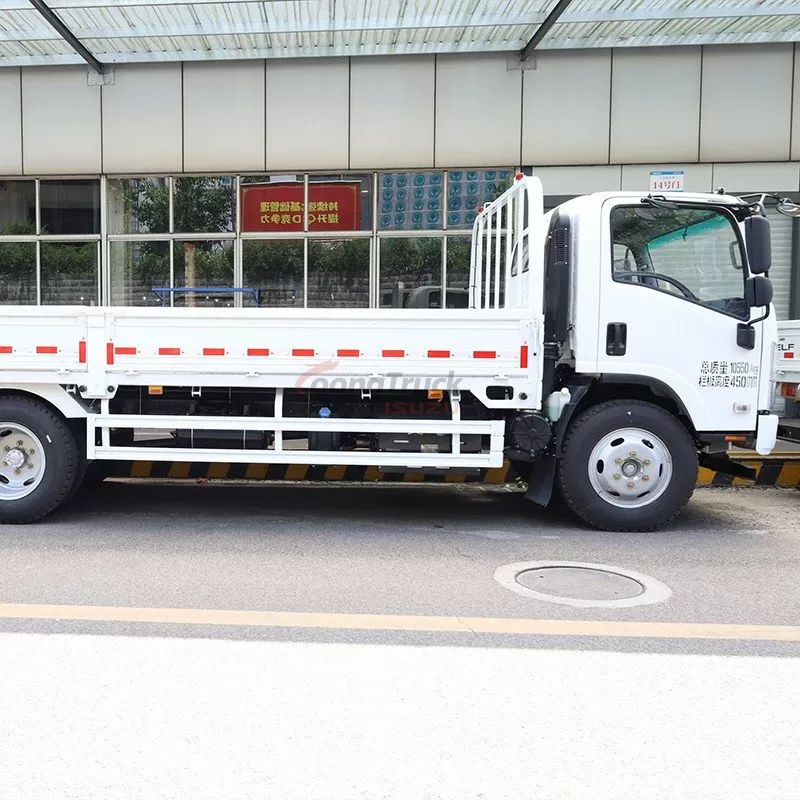 ISUZU NPR 700P Cargo Truck 7T Payload Factory direct price quality