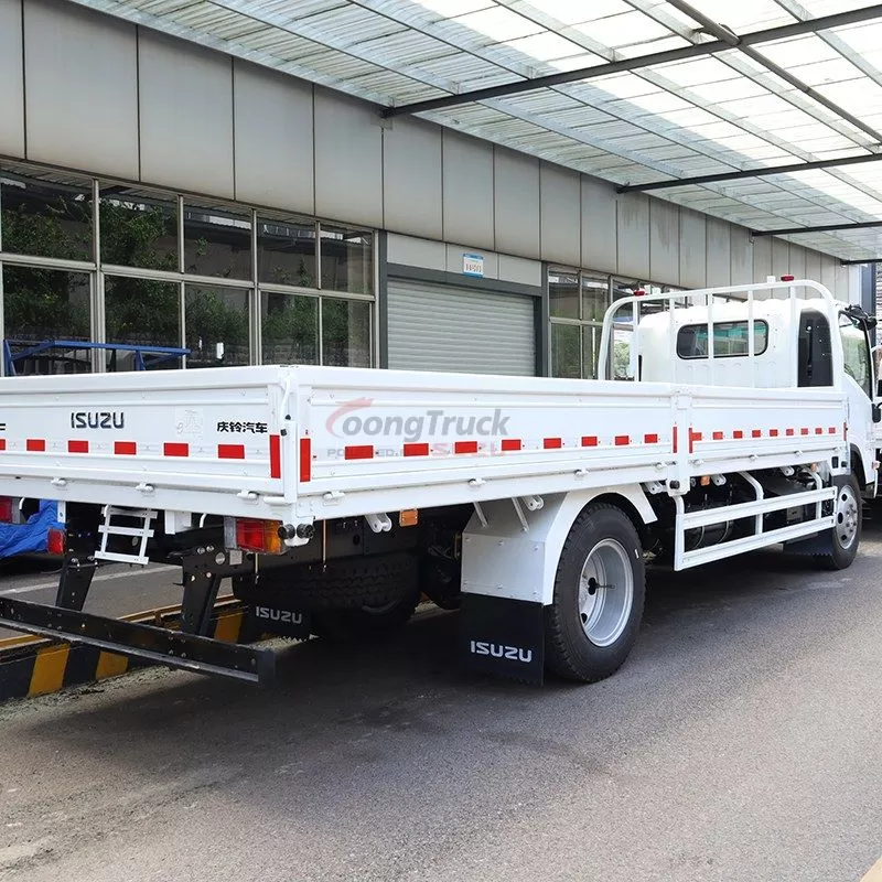 ISUZU NPR 700P Cargo Truck 7T Payload Factory direct price quality