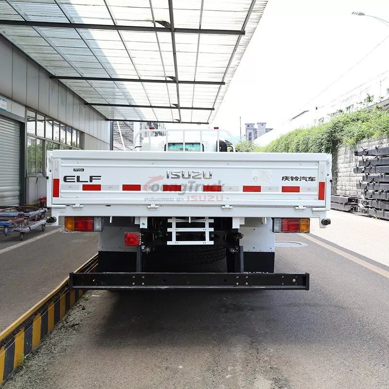 ISUZU NPR 700P Cargo Truck 7T Payload Factory direct price quality