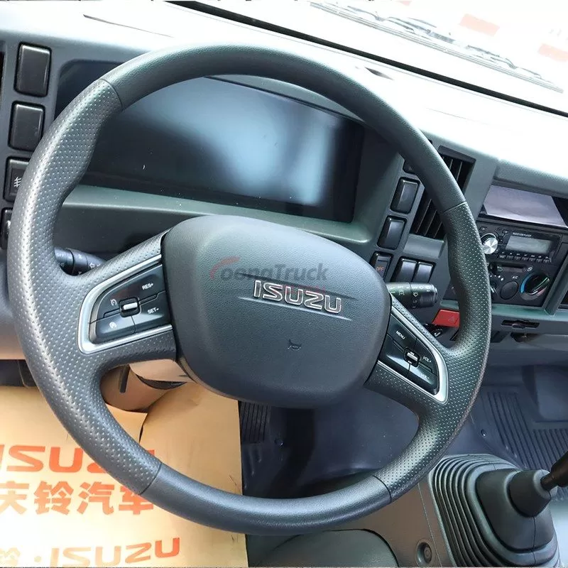ISUZU NPR 700P Cargo Truck 7T Payload Factory direct price quality