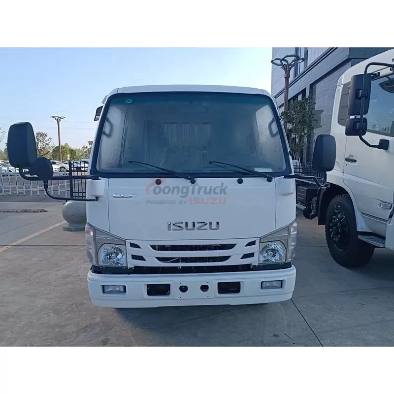 Qingling ISUZU 100P NKR ELF Tipper Dumper Truck 120HP