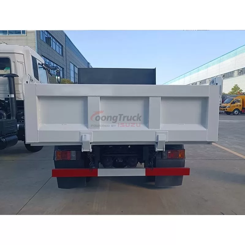 Qingling ISUZU 100P NKR ELF Tipper Dumper Truck 120HP