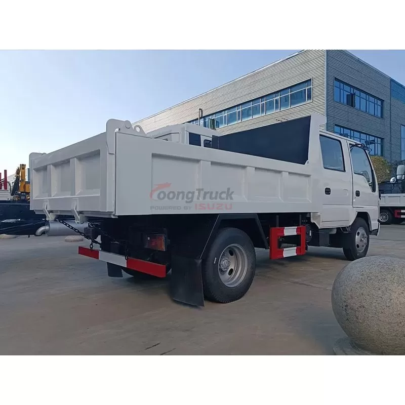 Qingling ISUZU 100P NKR ELF Tipper Dumper Truck 120HP