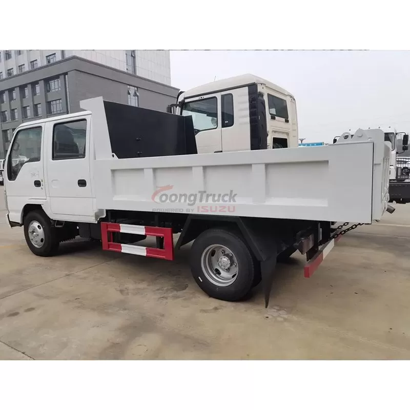 Qingling ISUZU 100P NKR ELF Tipper Dumper Truck 120HP