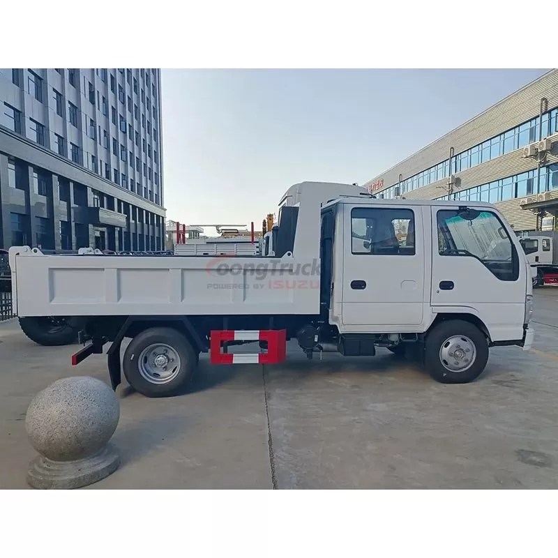 Qingling ISUZU 100P NKR ELF Tipper Dumper Truck 120HP