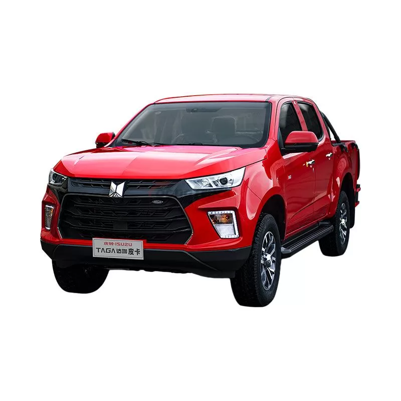 Qingling ISUZU TAGA H RED Color pickup 4x2 4x4 optional