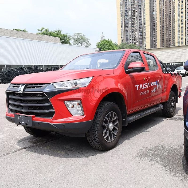 Qingling ISUZU TAGA H RED Color pickup 4x2 4x4 optional