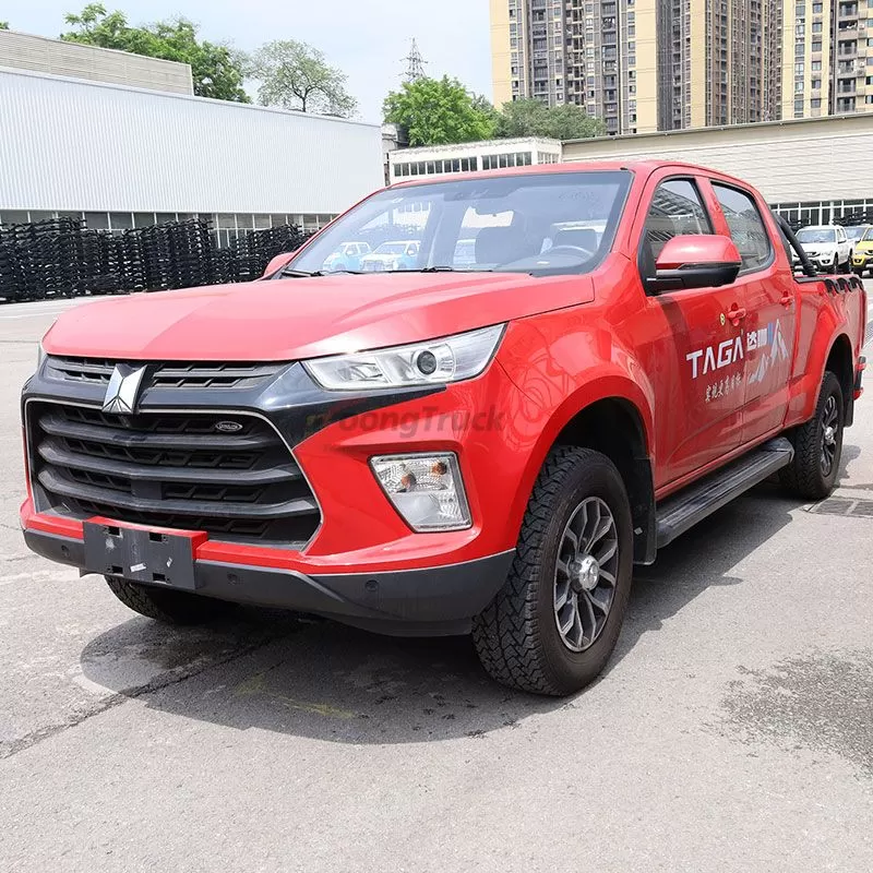 Qingling ISUZU TAGA H RED Color pickup 4x2 4x4 optional