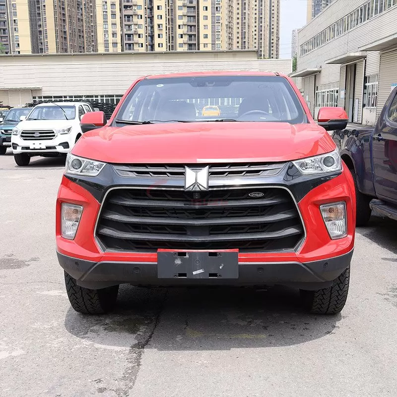 Qingling ISUZU TAGA H RED Color pickup 4x2 4x4 optional