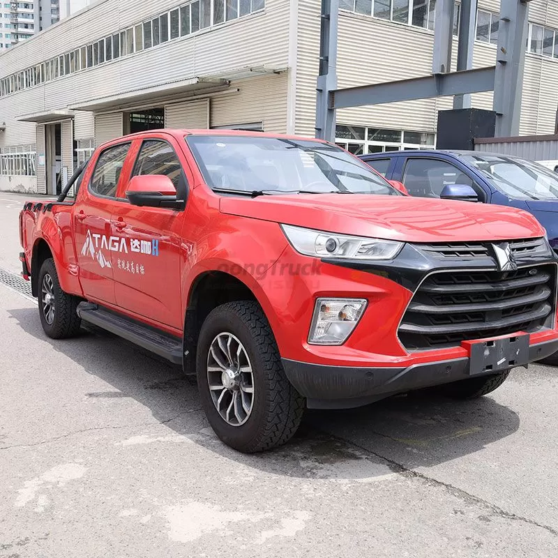 Qingling ISUZU TAGA H RED Color pickup 4x2 4x4 optional