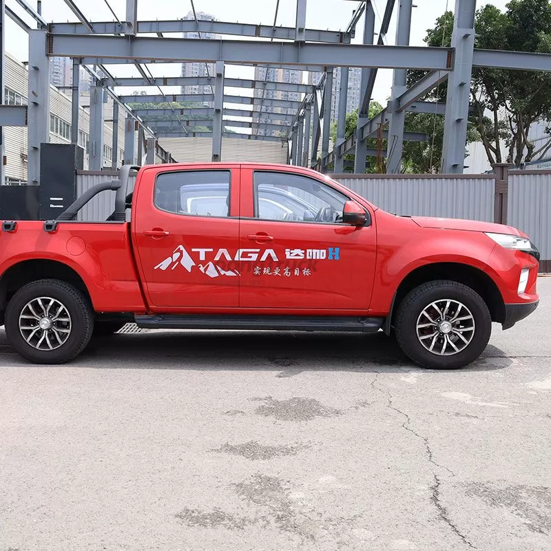 Qingling ISUZU TAGA H RED Color pickup 4x2 4x4 optional