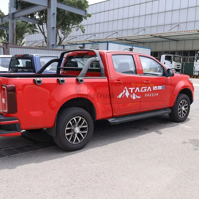 Qingling ISUZU TAGA H RED Color pickup 4x2 4x4 optional