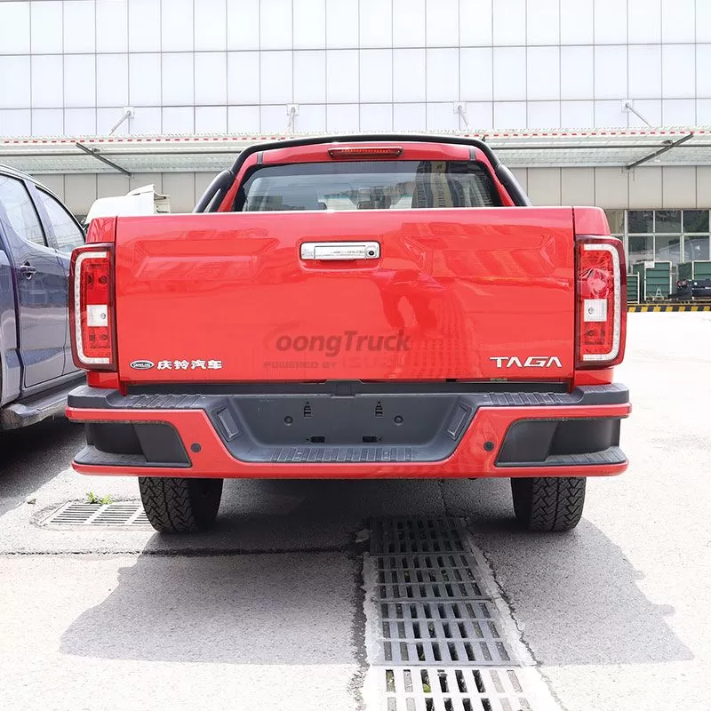 Qingling ISUZU TAGA H RED Color pickup 4x2 4x4 optional