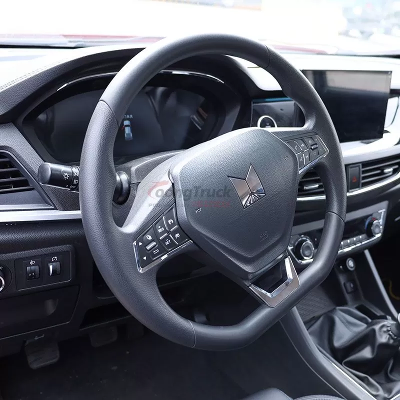 Qingling ISUZU TAGA H RED Color pickup 4x2 4x4 optional