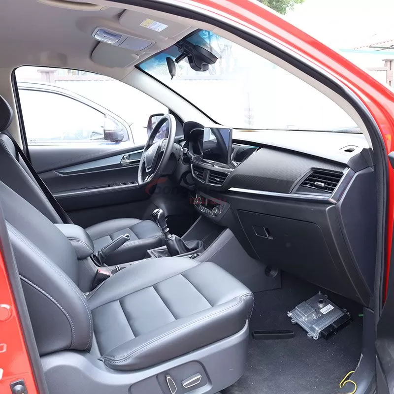 Qingling ISUZU TAGA H RED Color pickup 4x2 4x4 optional