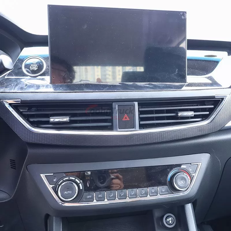 Qingling ISUZU TAGA H RED Color pickup 4x2 4x4 optional