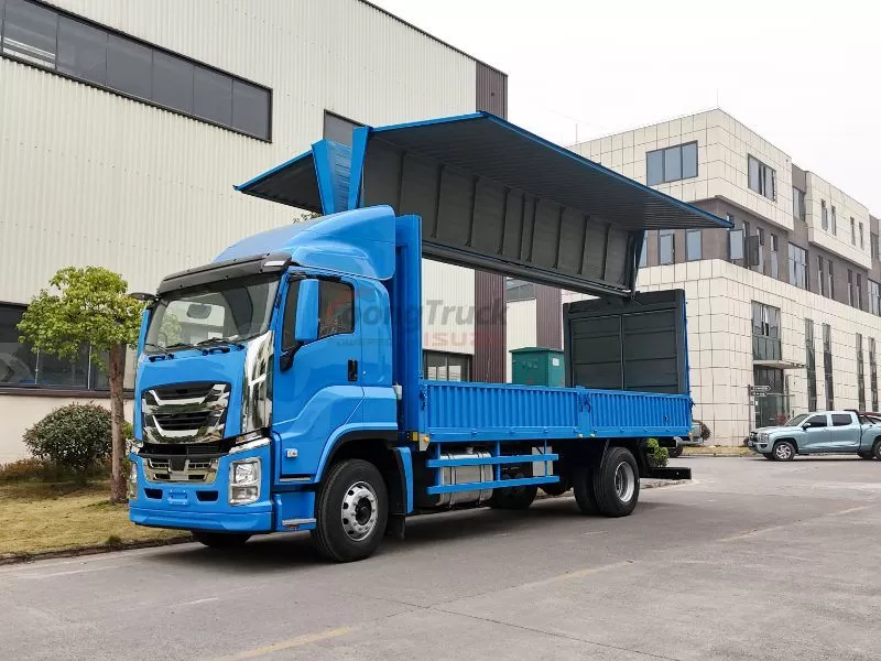 Wing Van Truck ISUZU GIGA