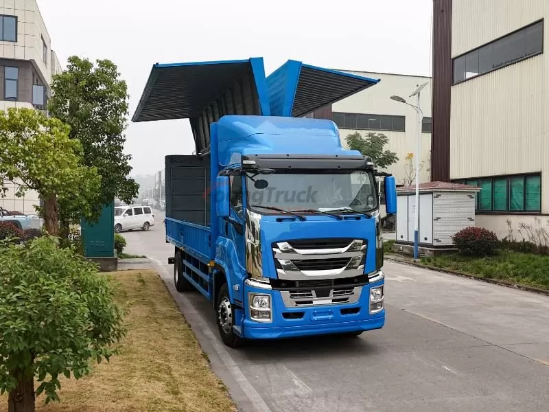 Wing Van Truck ISUZU GIGA