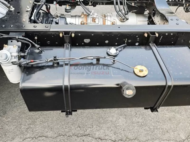 High-Quality Isuzu 100p 130HP 3.6m One Row Truck Chassis