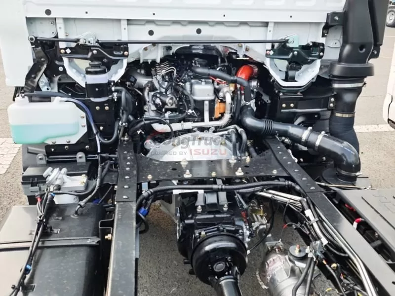 High-Quality Isuzu 100p 130HP 3.6m One Row Truck Chassis