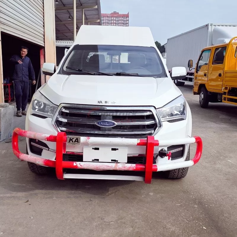 ISUZU TAGA 4WD Diesel Pickup Truck Heavy Duty for Mining Construction