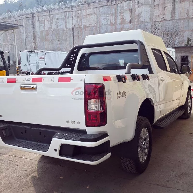 ISUZU TAGA 4WD Diesel Pickup Truck Heavy Duty for Mining Construction