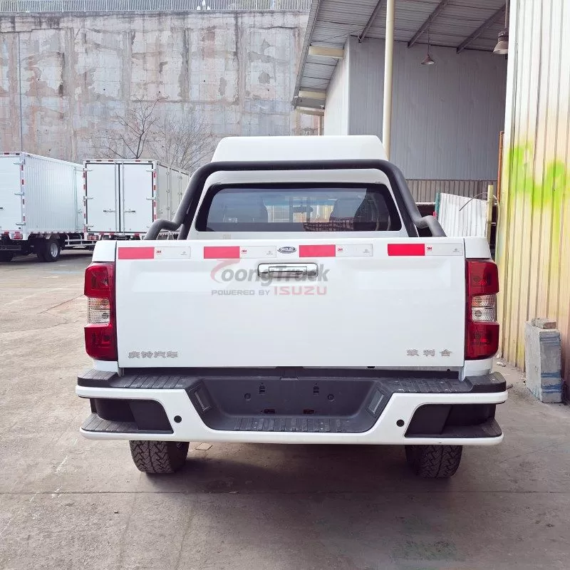 ISUZU TAGA 4WD Diesel Pickup Truck Heavy Duty for Mining Construction