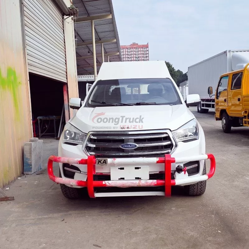 ISUZU TAGA 4WD Diesel Pickup Truck Heavy Duty for Mining Construction