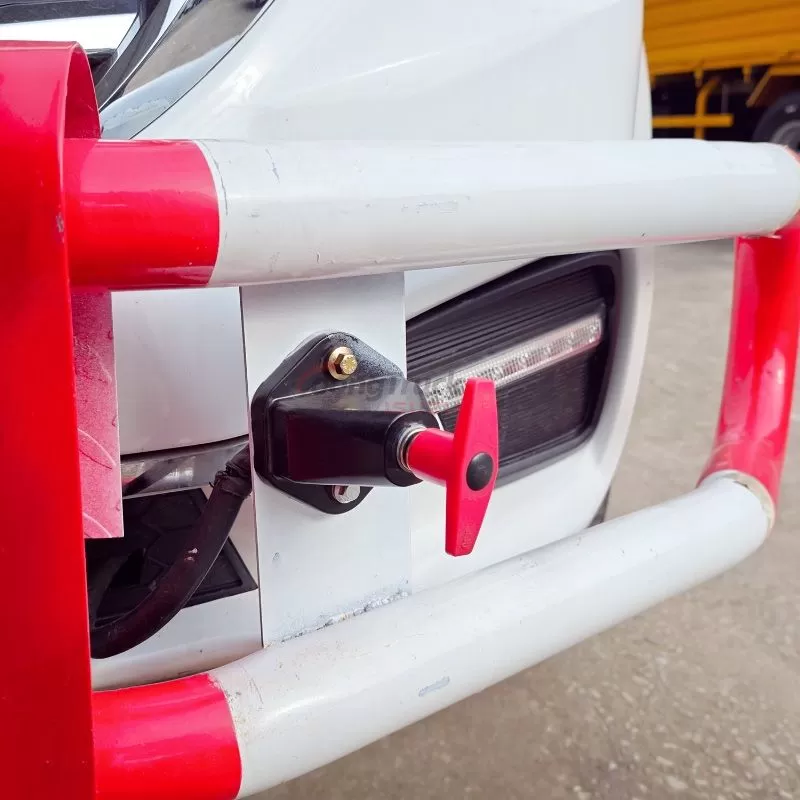 ISUZU TAGA 4WD Diesel Pickup Truck Heavy Duty for Mining Construction