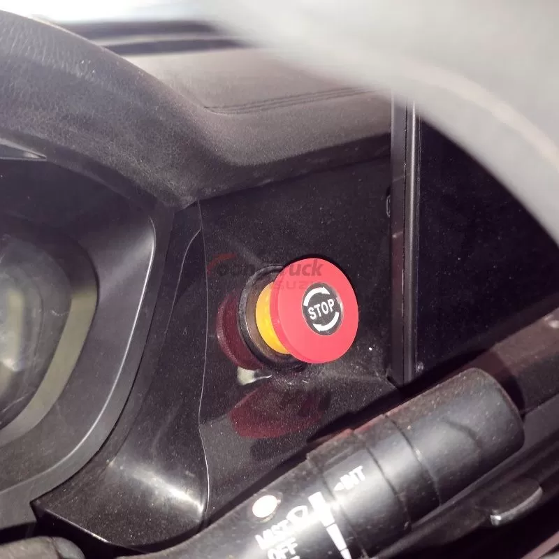 ISUZU TAGA 4WD Diesel Pickup Truck Heavy Duty for Mining Construction