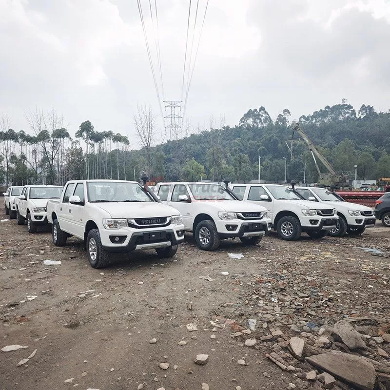 4x4 Snorkel Kit Fit Isuzu TF Double Cab Pickup High Air Intake