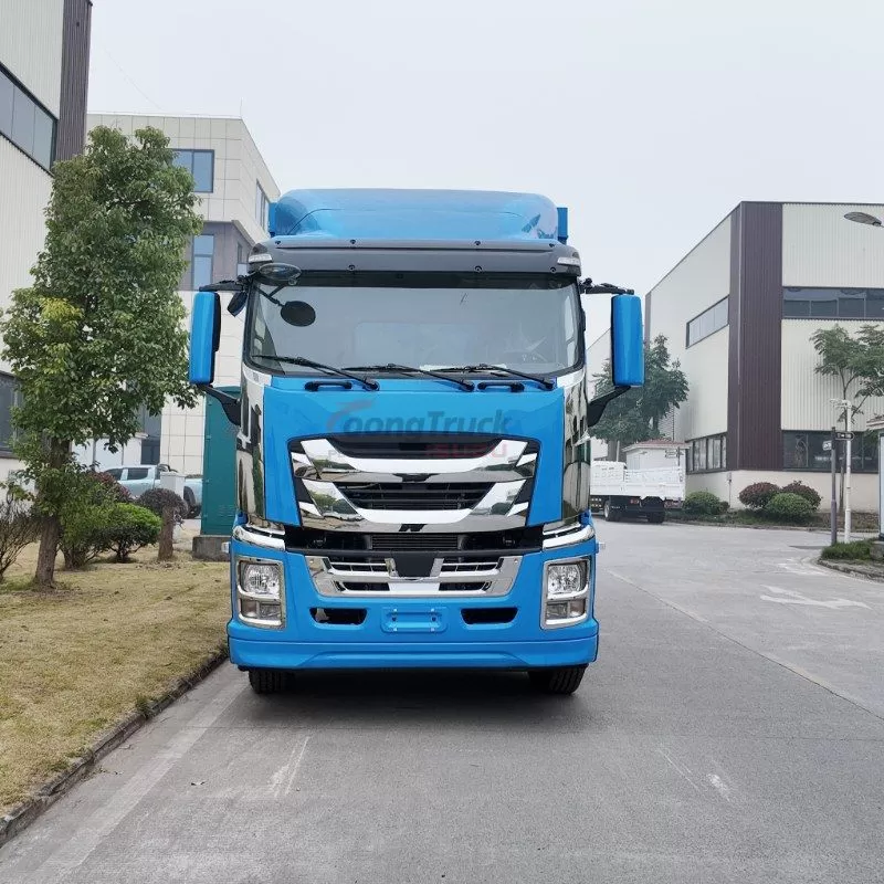 Wing Van Truck ISUZU GIGA