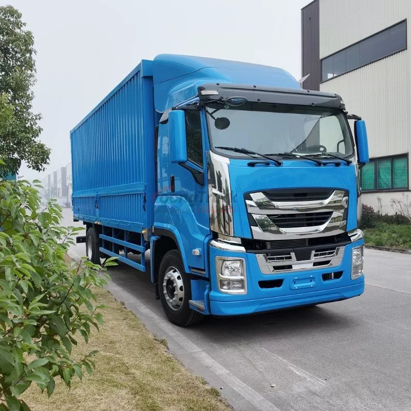 Wing Van Truck ISUZU GIGA