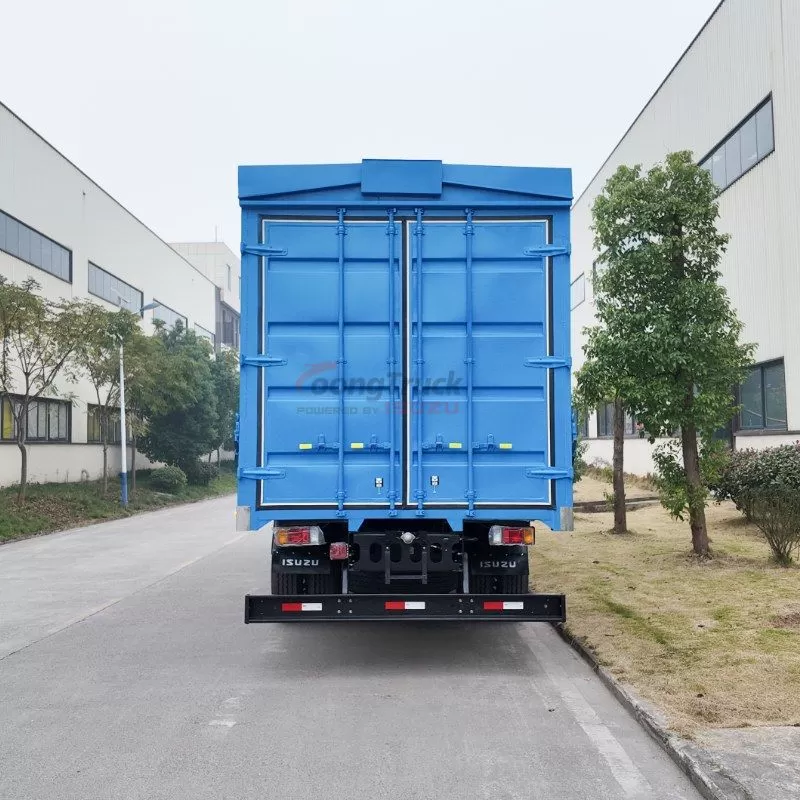 Wing Van Truck ISUZU GIGA