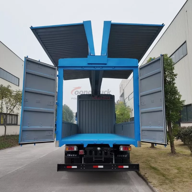 Wing Van Truck ISUZU GIGA
