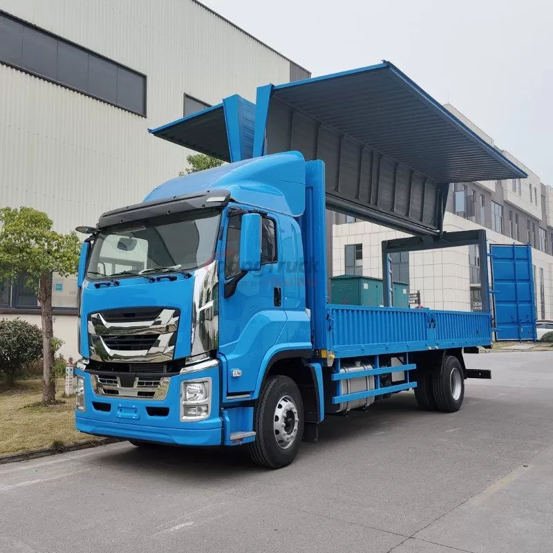 Wing Van Truck ISUZU GIGA