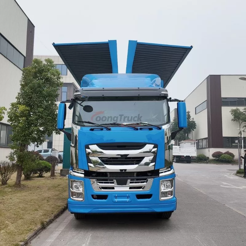 Wing Van Truck ISUZU GIGA