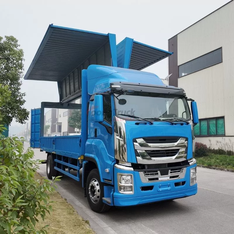 Wing Van Truck ISUZU GIGA