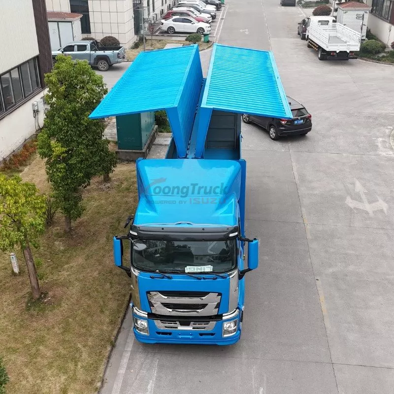 Wing Van Truck ISUZU GIGA