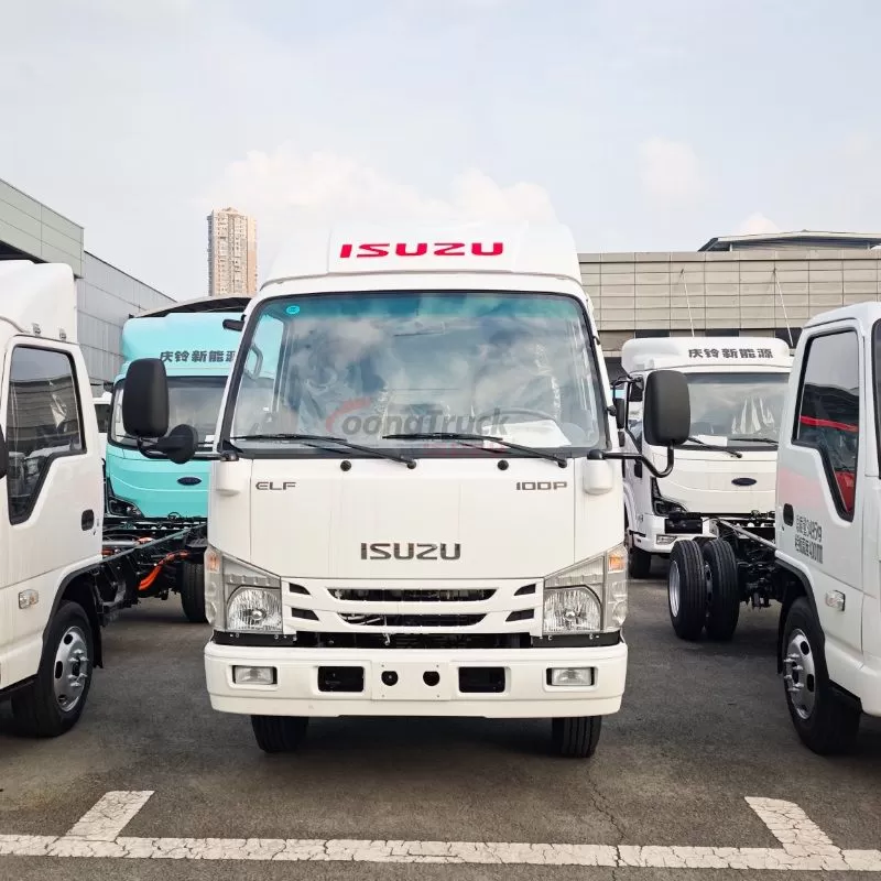 5–10 Ton Payload — Isuzu 100P Truck Chassis