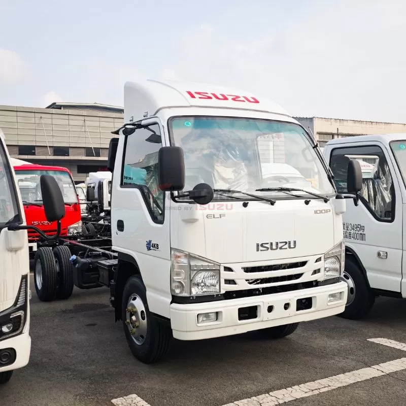 5–10 Ton Payload — Isuzu 100P Truck Chassis