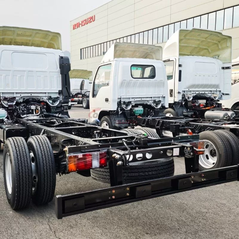 5–10 Ton Payload — Isuzu 100P Truck Chassis